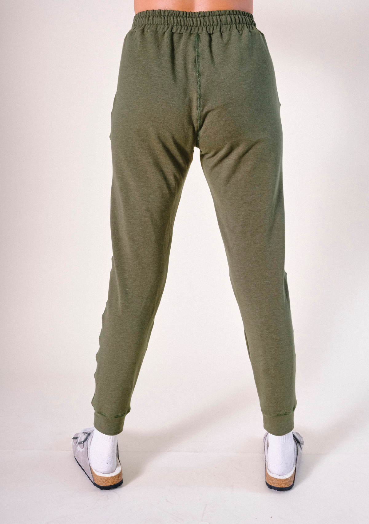 Agnes Organic Cotton + Tencel™ Jogger Pant - Moss