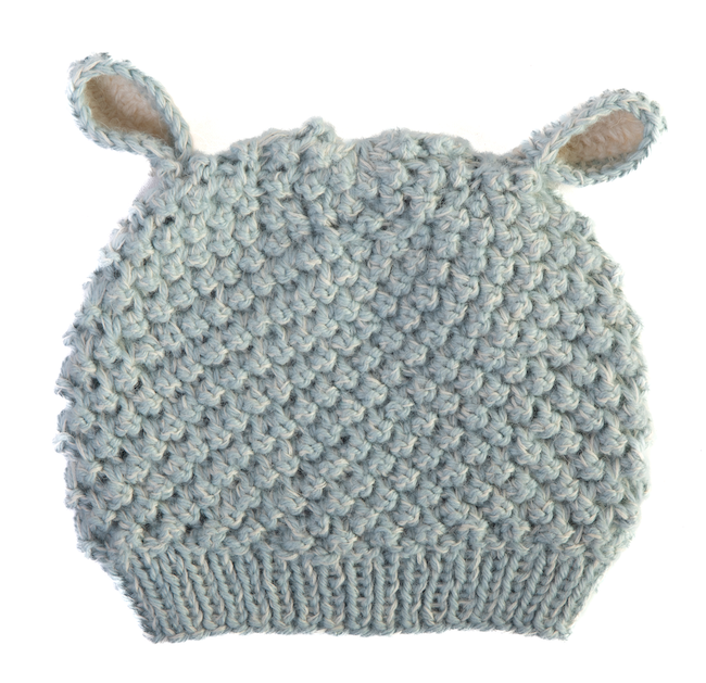 Muku Knit Llama Baby Hat