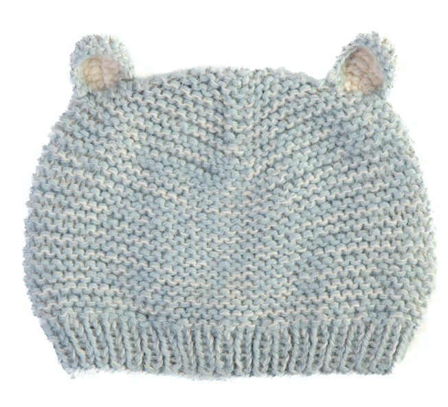 Muku Knit Sun Bear Baby Hat