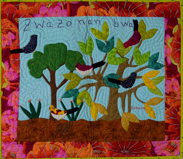 Birds of the Forest - Zwazo Nan Bwa