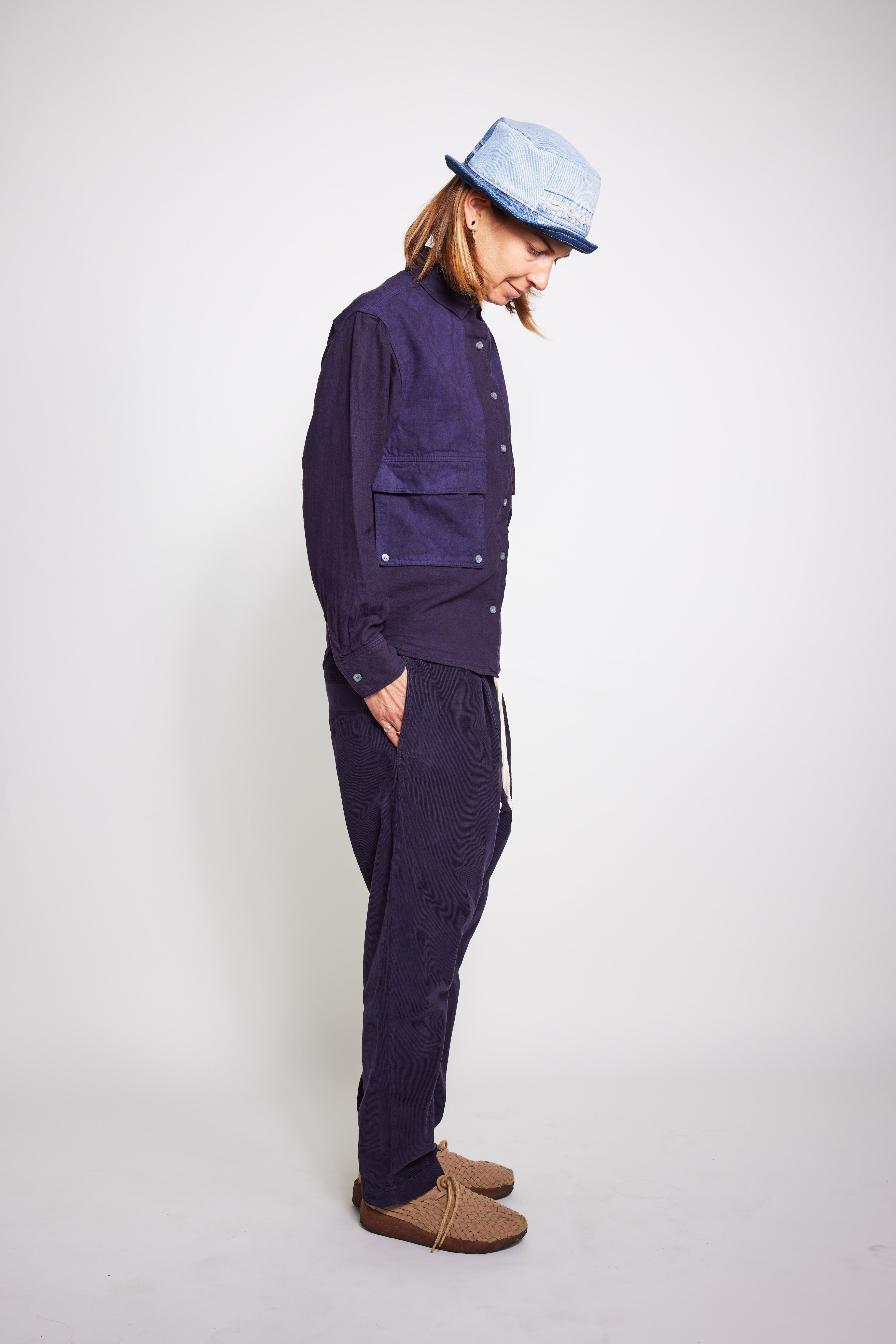 Unisex Corduroy Paddington Pant
