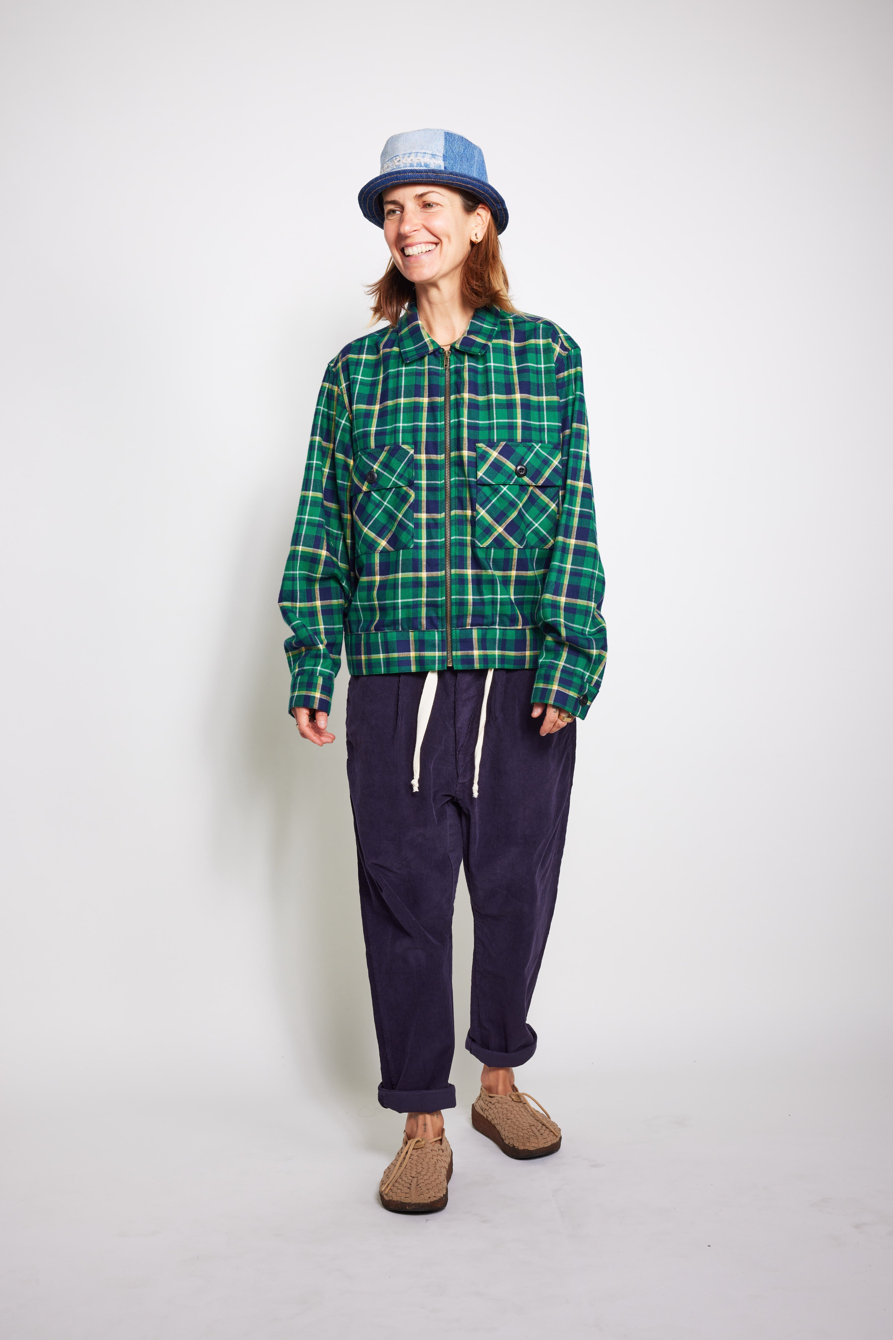 Unisex Corduroy Paddington Pant