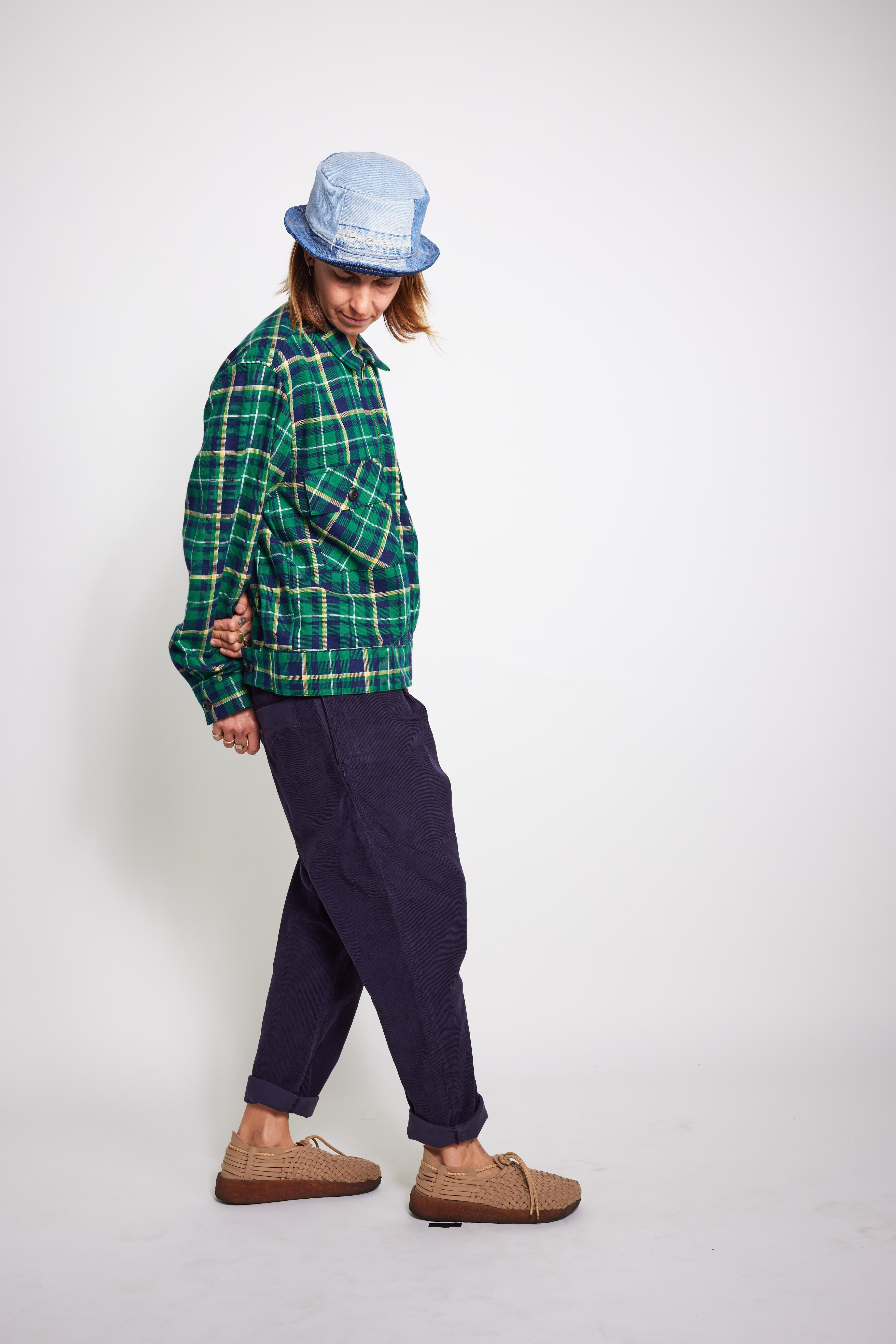 Unisex Corduroy Paddington Pant