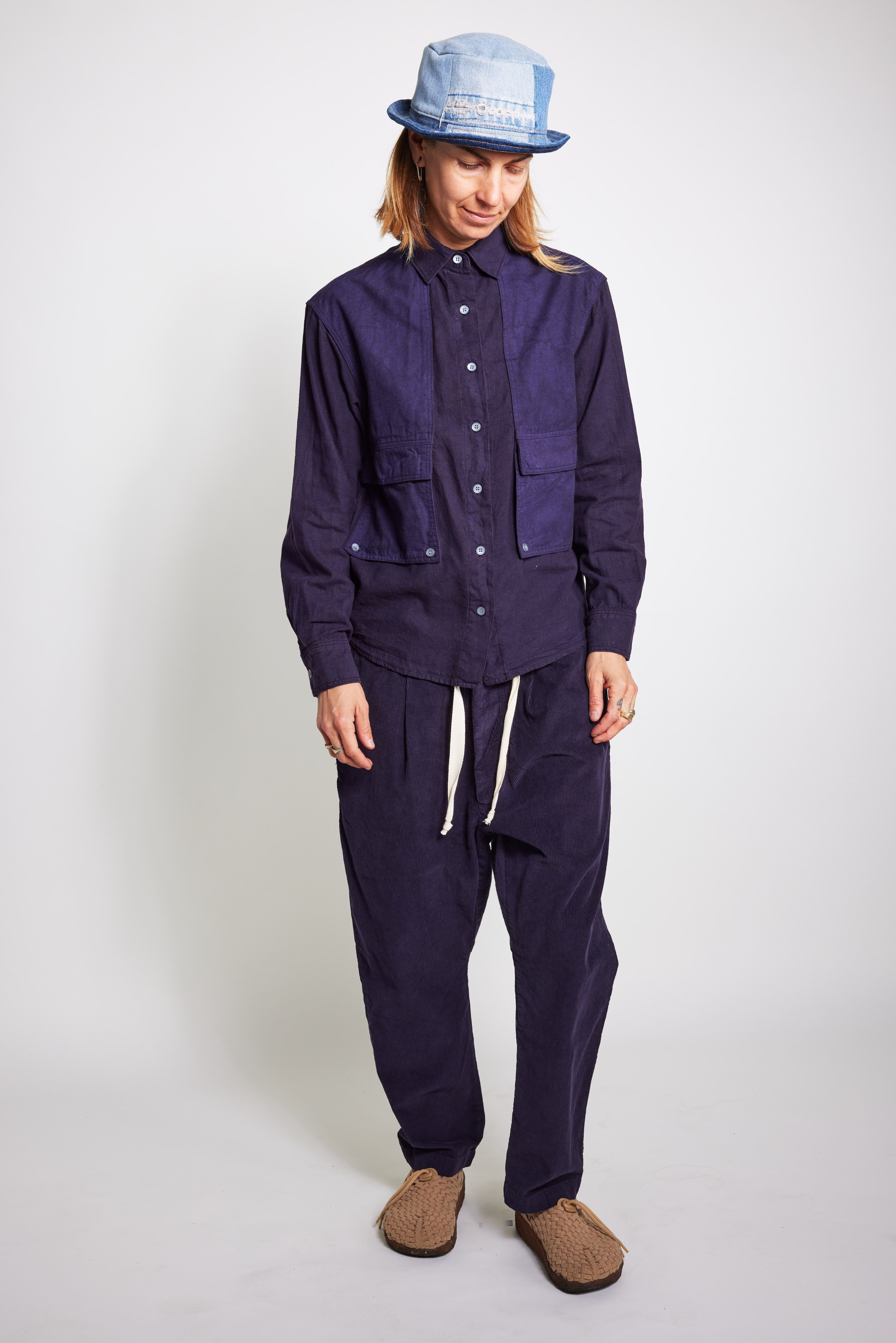 Unisex Corduroy Paddington Pant