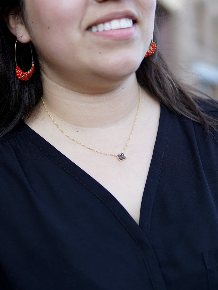 Marcasite Dazzle Necklace