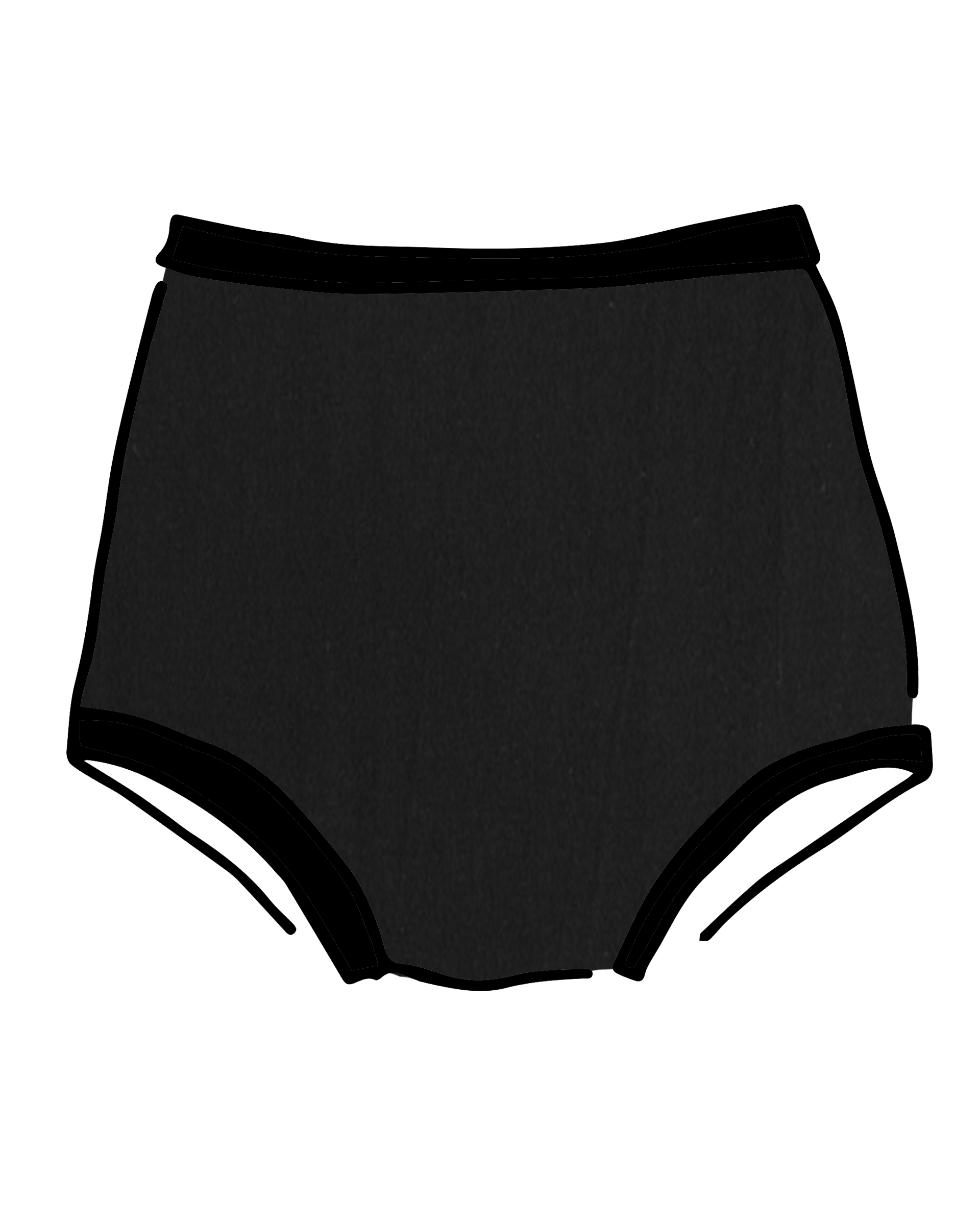 Sky Rise Plain Black