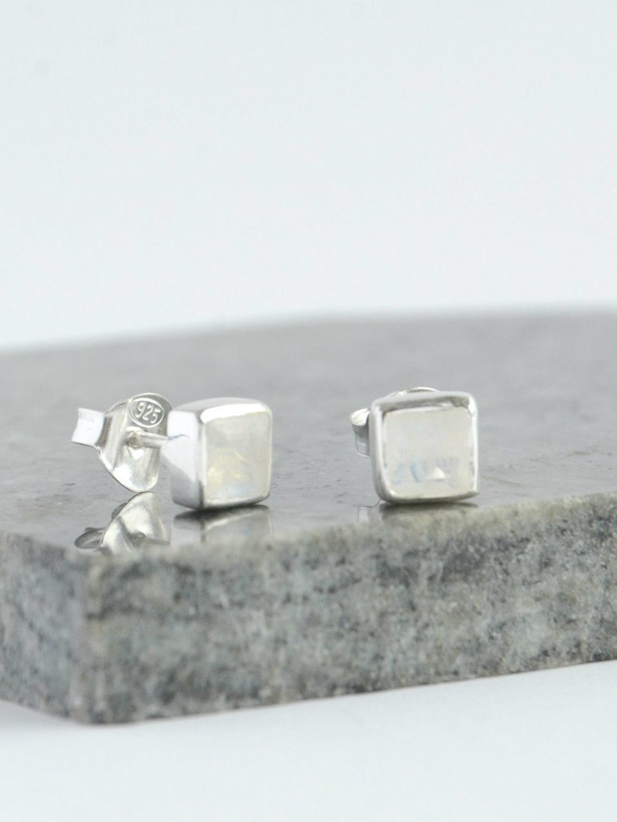 Crystal Waters Studs - Sterling Silver