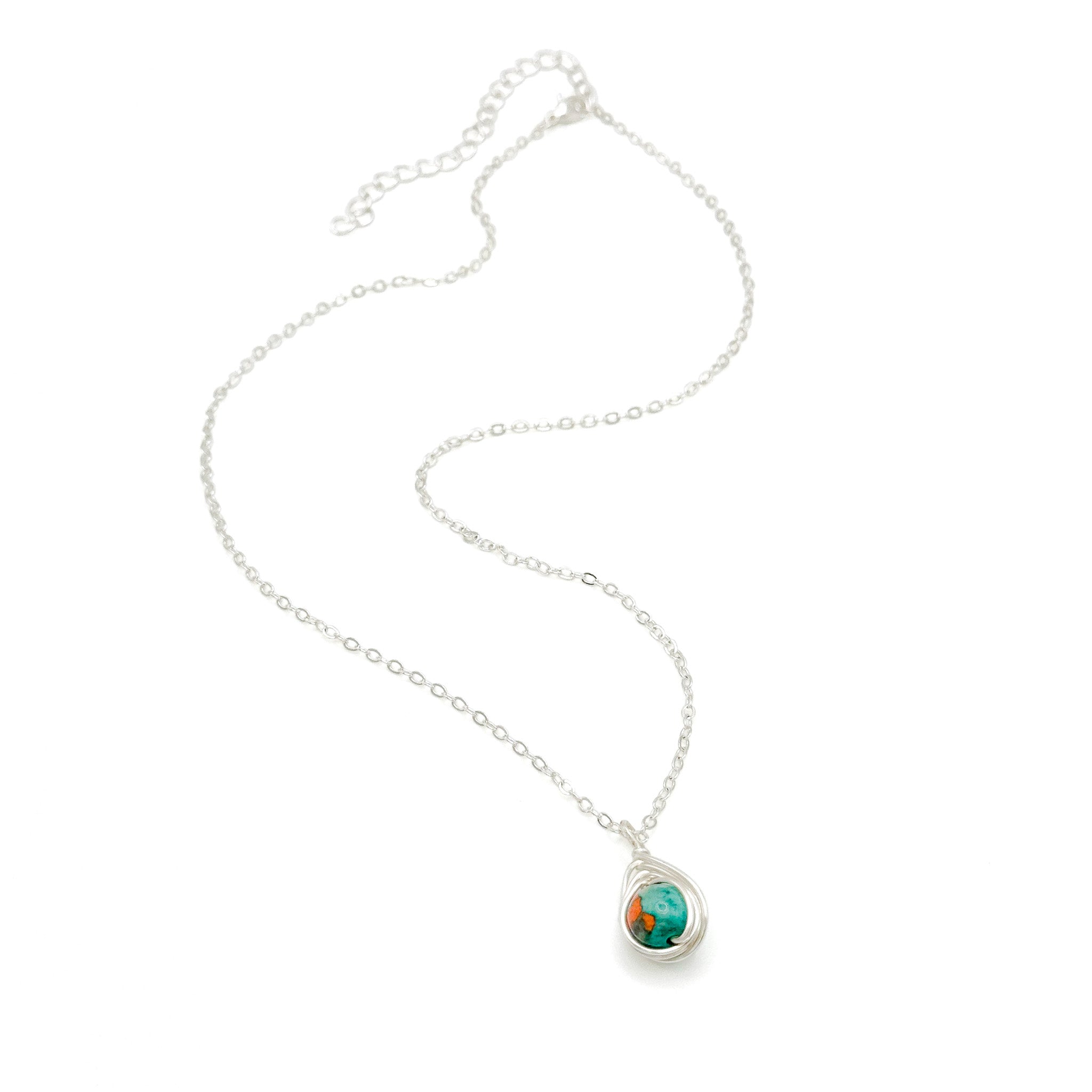 Sunrise necklace