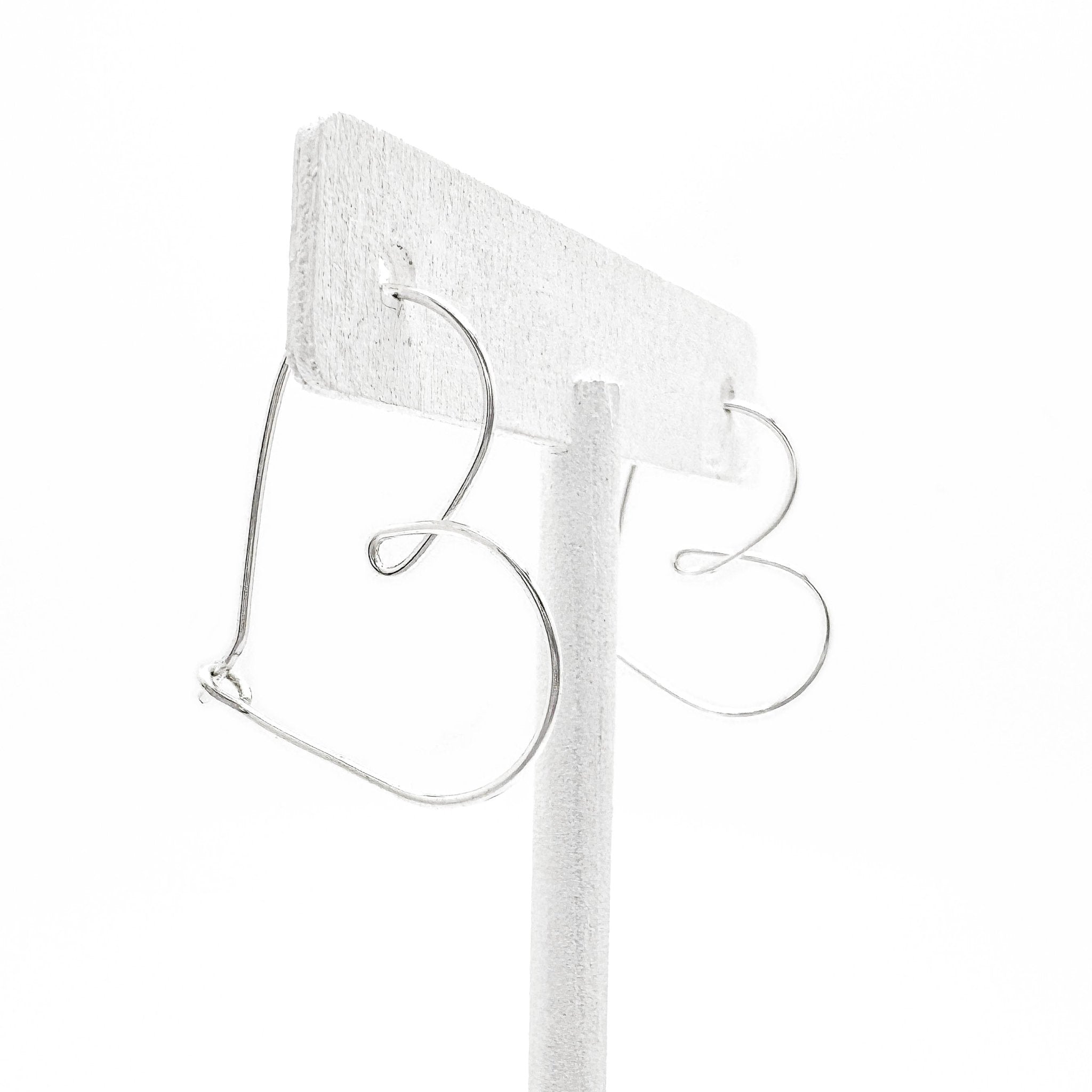 Sweetheart small hoops
