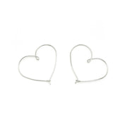 Sweetheart small hoops