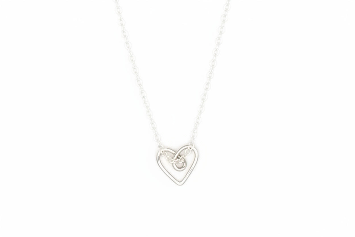 Sweetie Heart Sterling Necklace