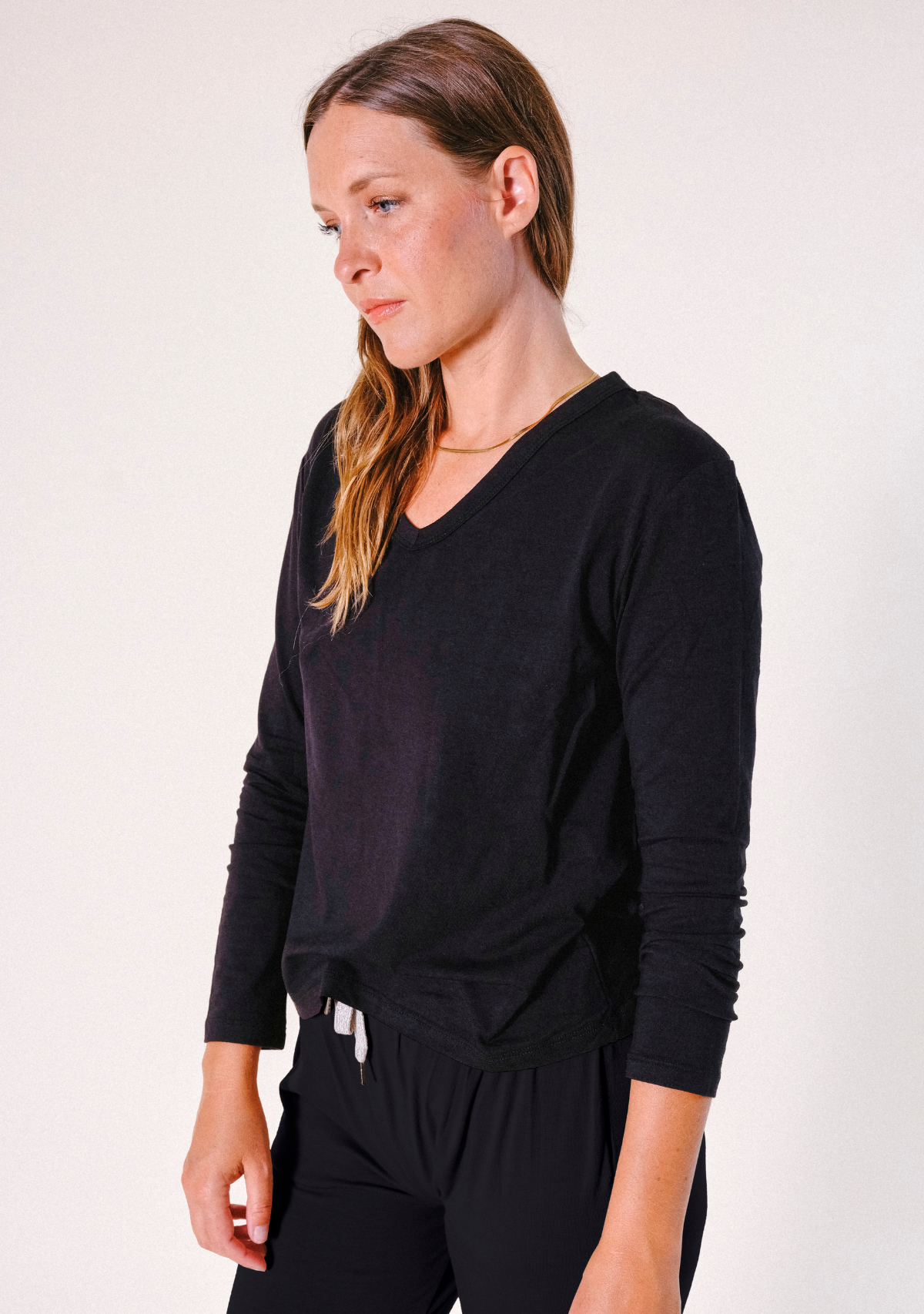 Toni PJ Shirt - Black