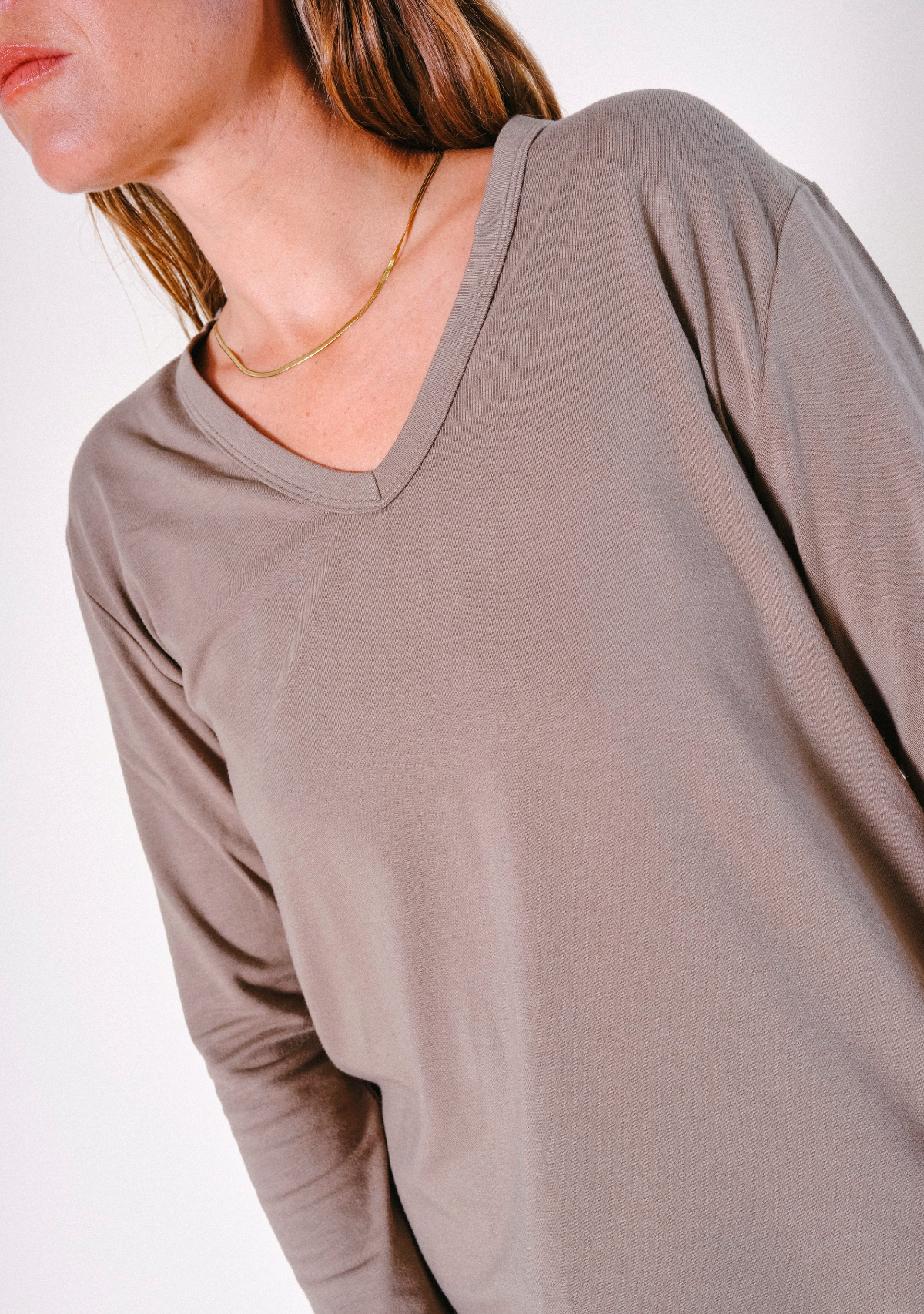 Toni PJ Shirt - Olive