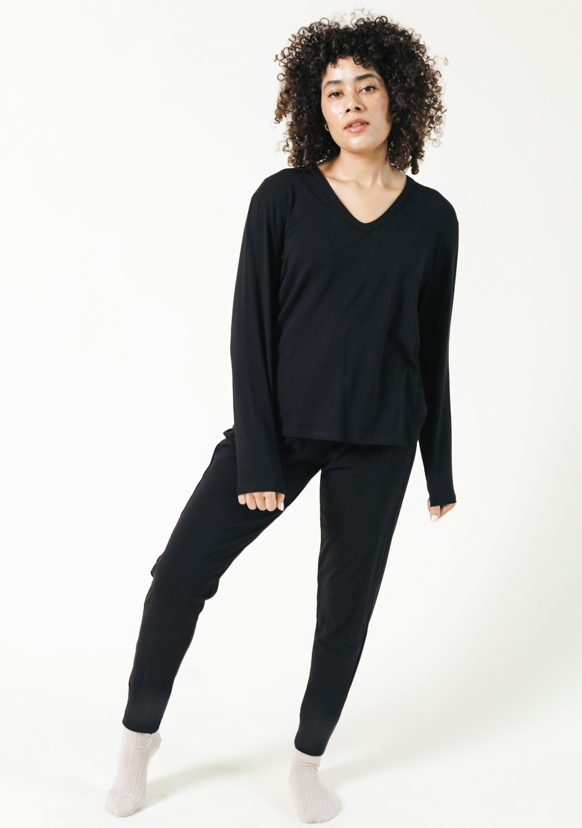 Toni PJ Pant - Black