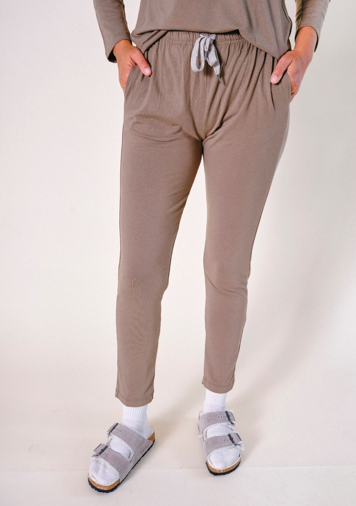 Toni PJ Pant - Olive - FINAL SALE