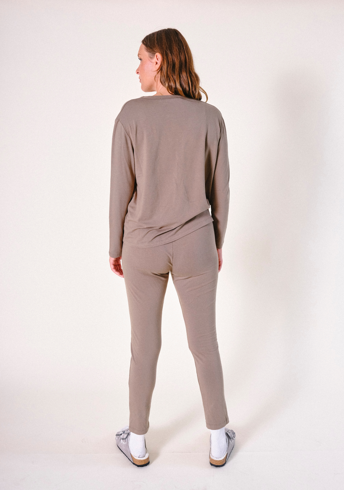 Toni PJ Pant - Olive