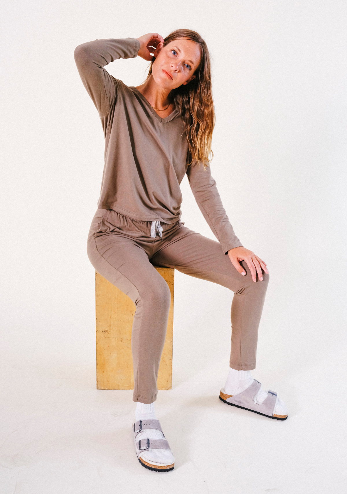 Toni PJ Pant - Olive