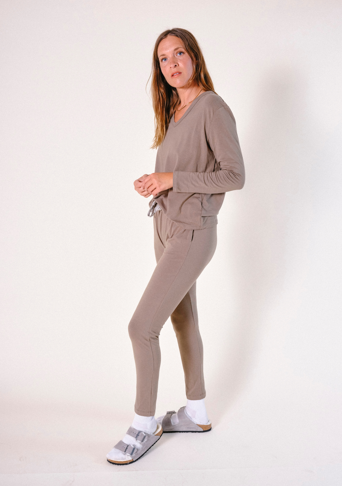 Toni PJ Pant - Olive
