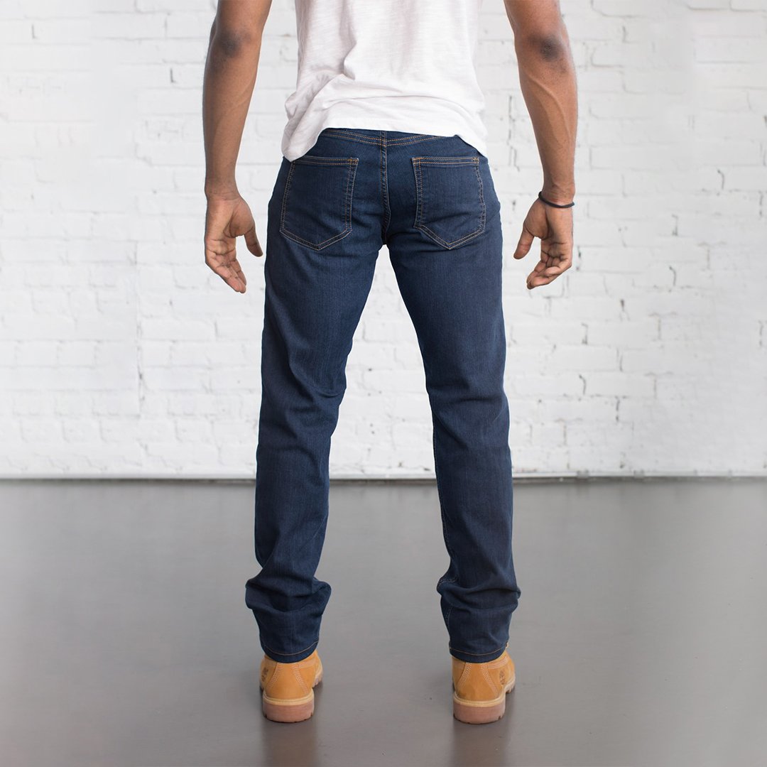 Tailored Fit Medium Wash