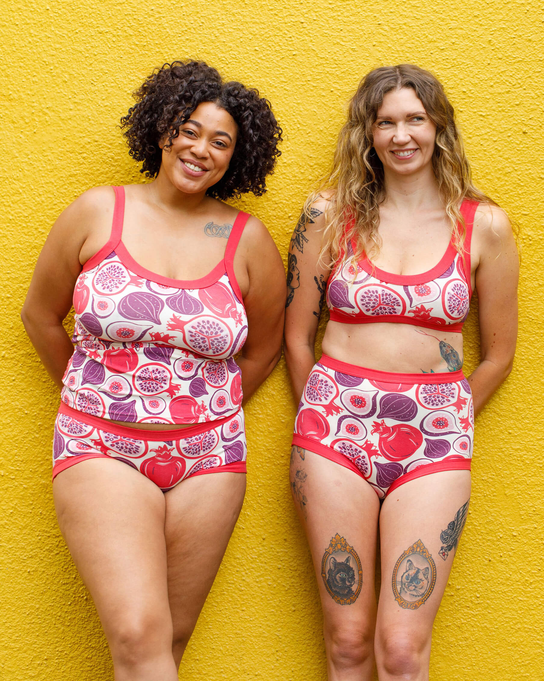 Bralette Two Fruits