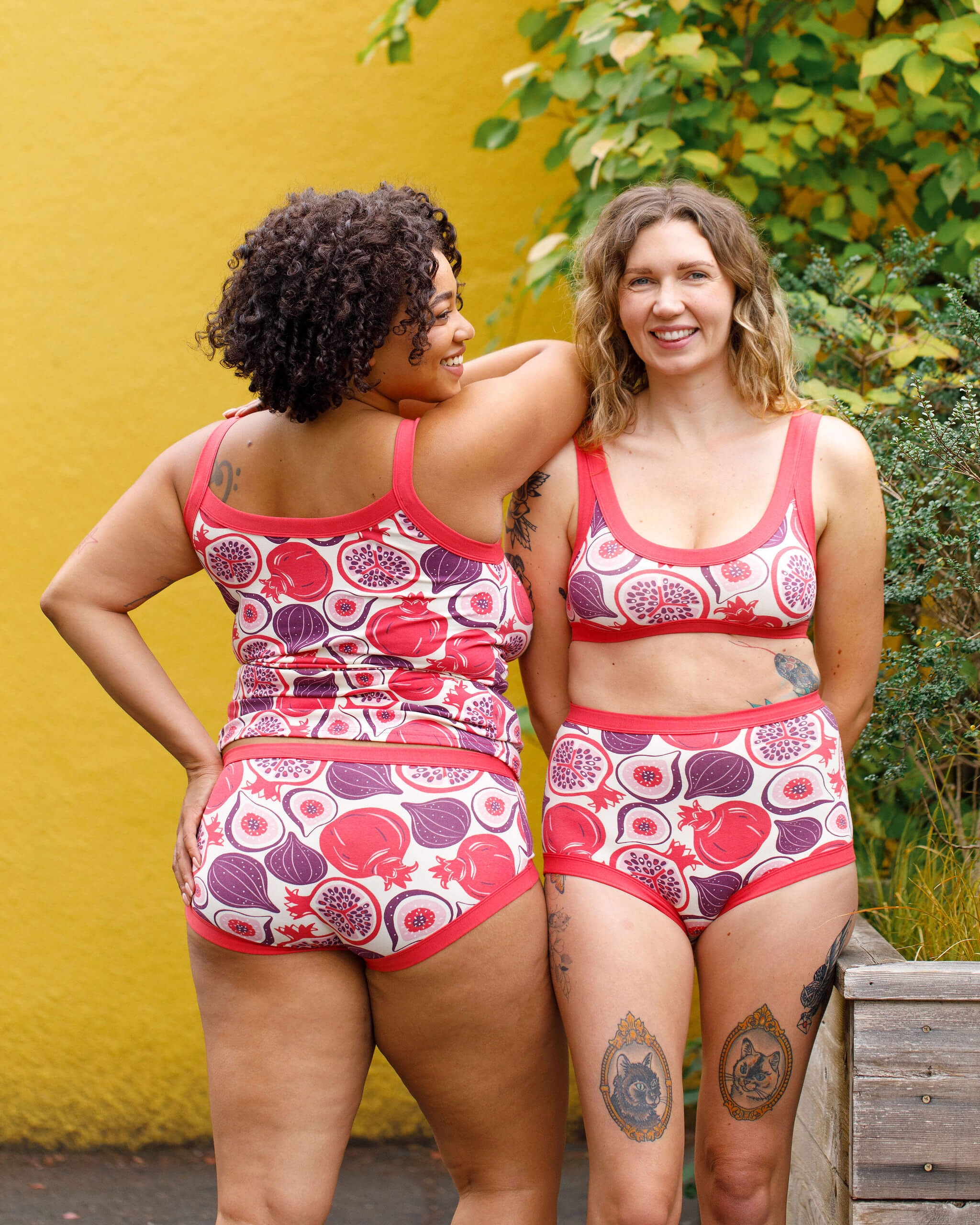 Bralette Two Fruits