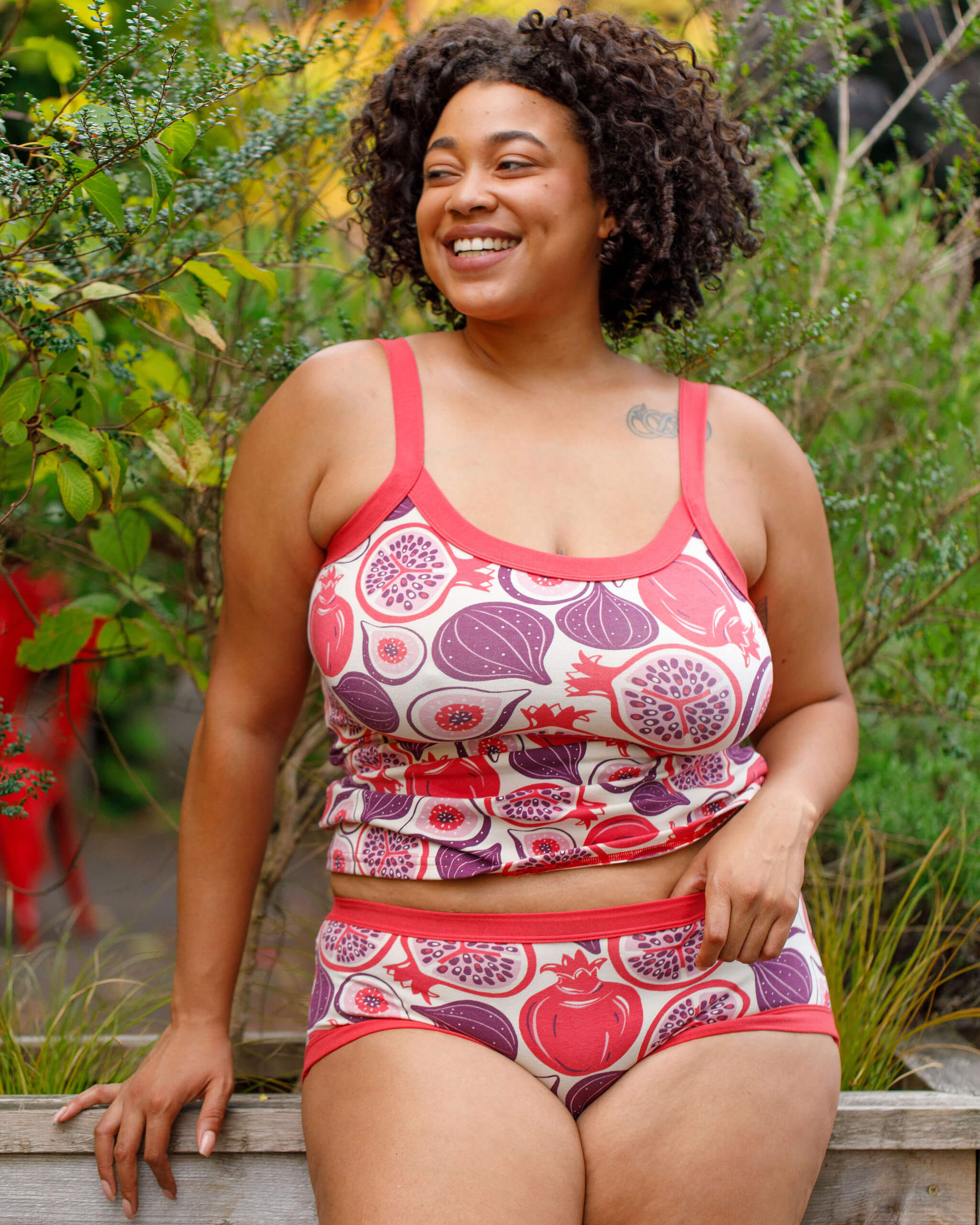 Cami Two Fruits