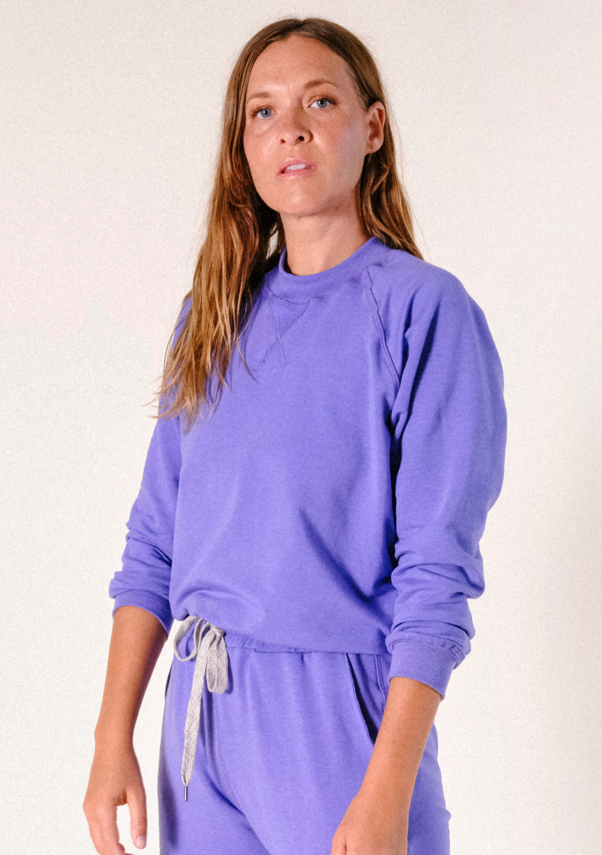 Agnes Raglan Organic Cotton + Tencel™ Sweatshirt - Veri Peri