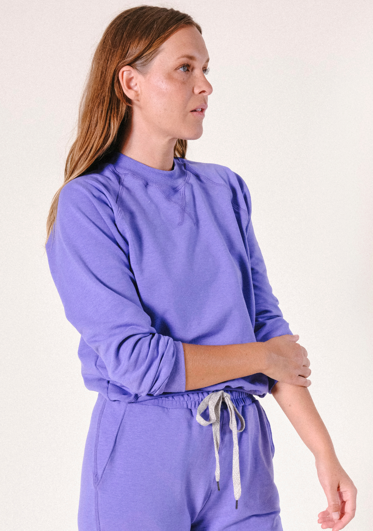Agnes Raglan Organic Cotton + Tencel™ Sweatshirt - Veri Peri