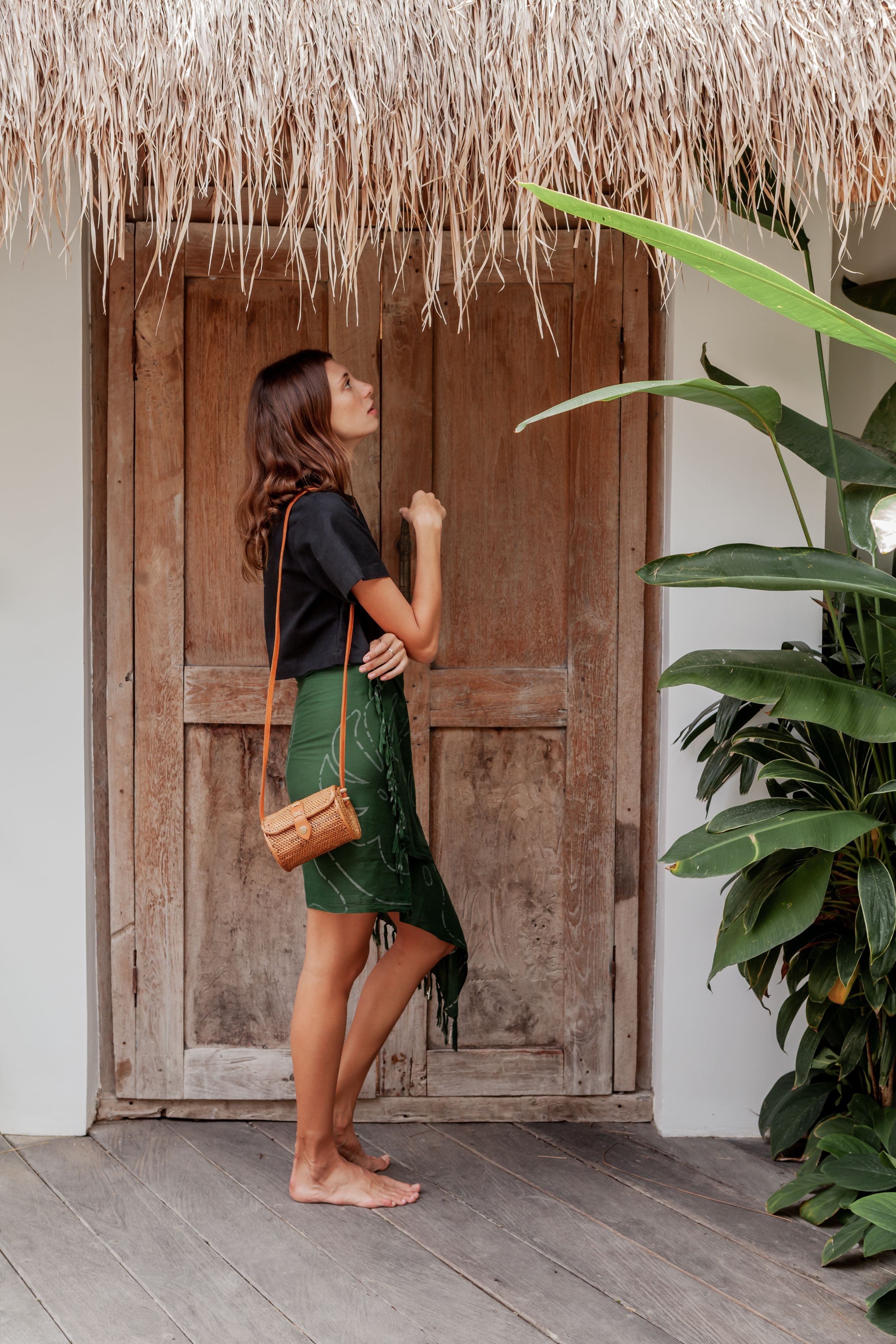 Diah Rattan Purse