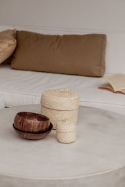 Blonde Small Storage Basket Set