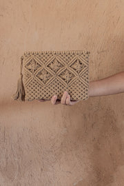 Ren Crochet Clutch
