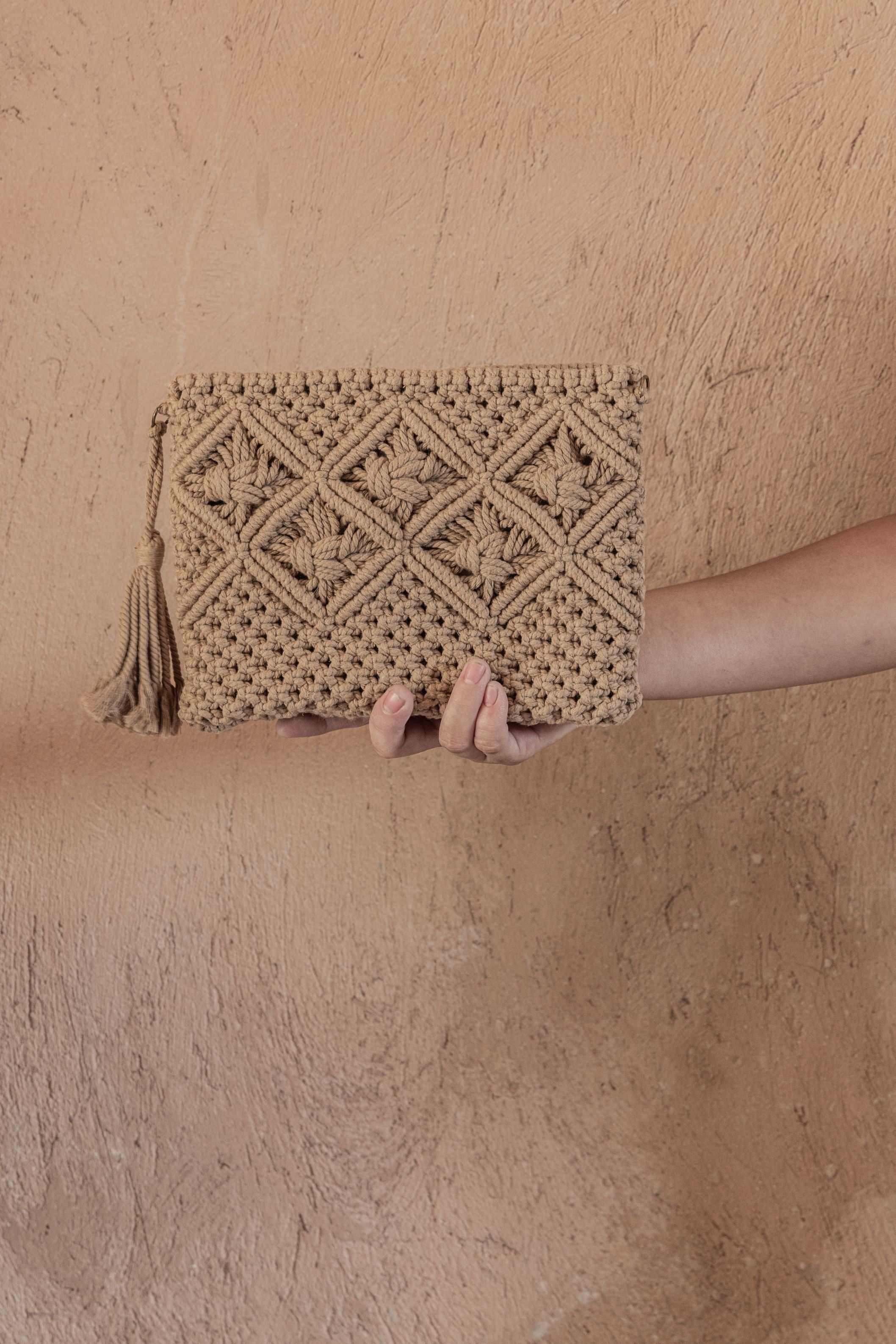 Ren Crochet Clutch