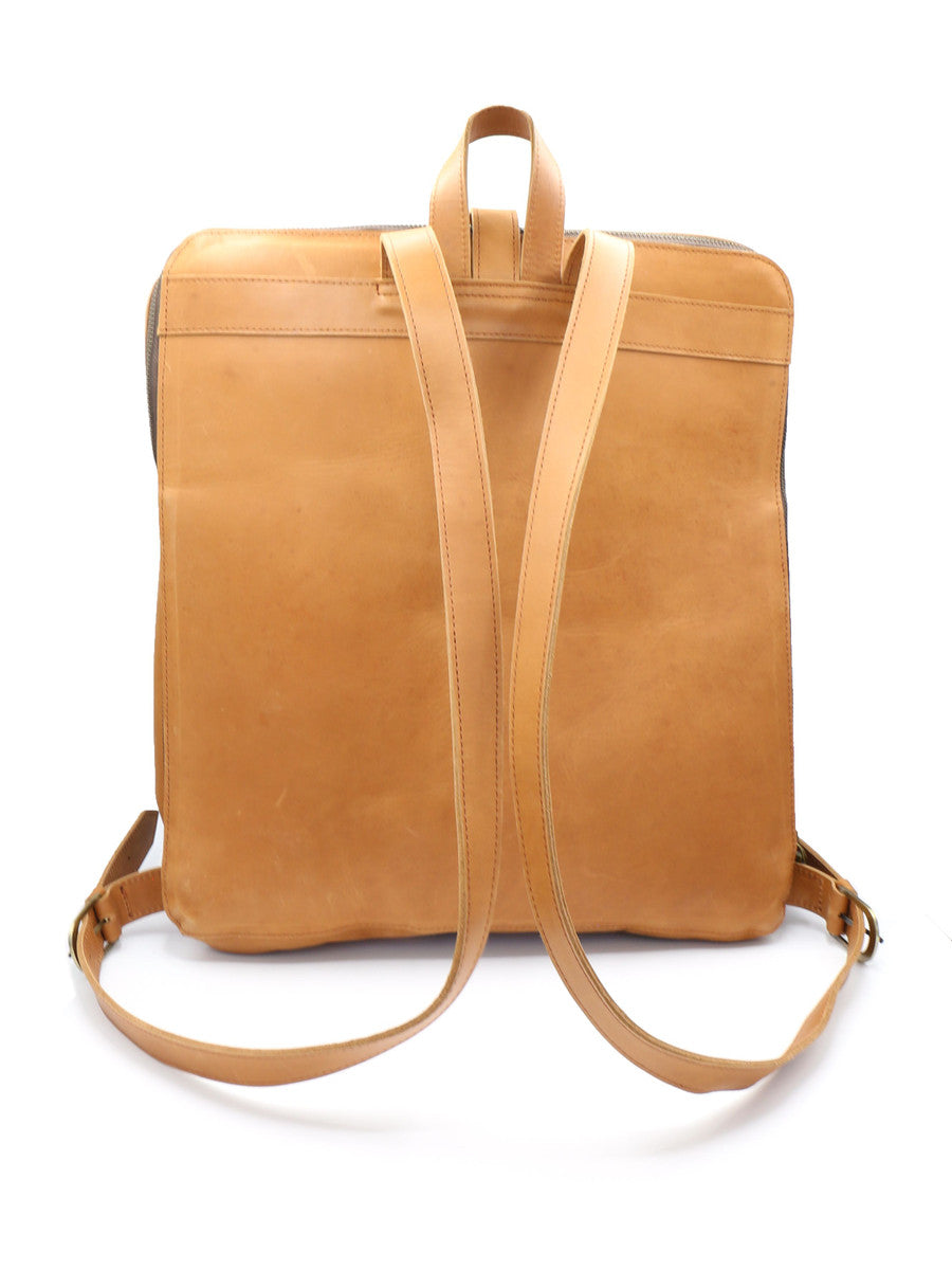 Voyager Leather Backpack
