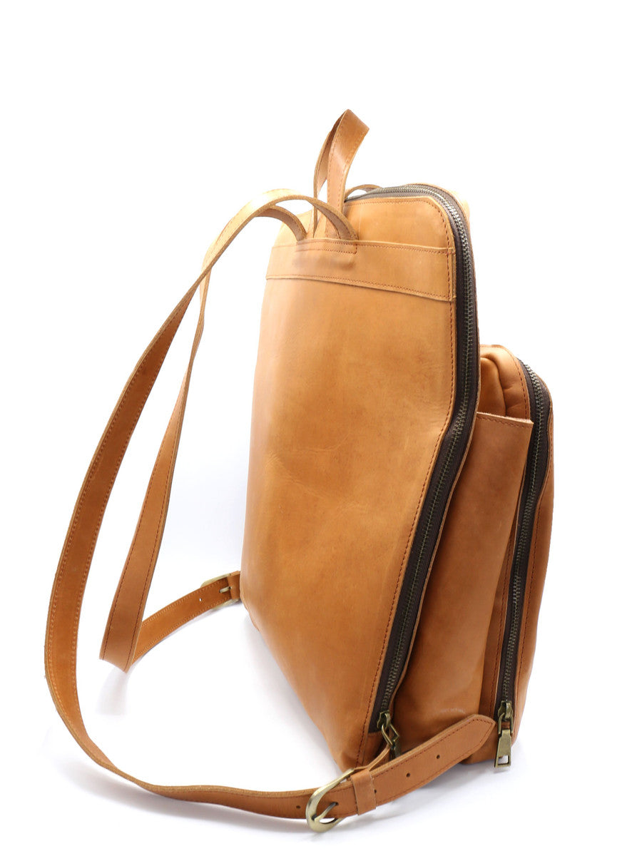 Voyager Leather Backpack