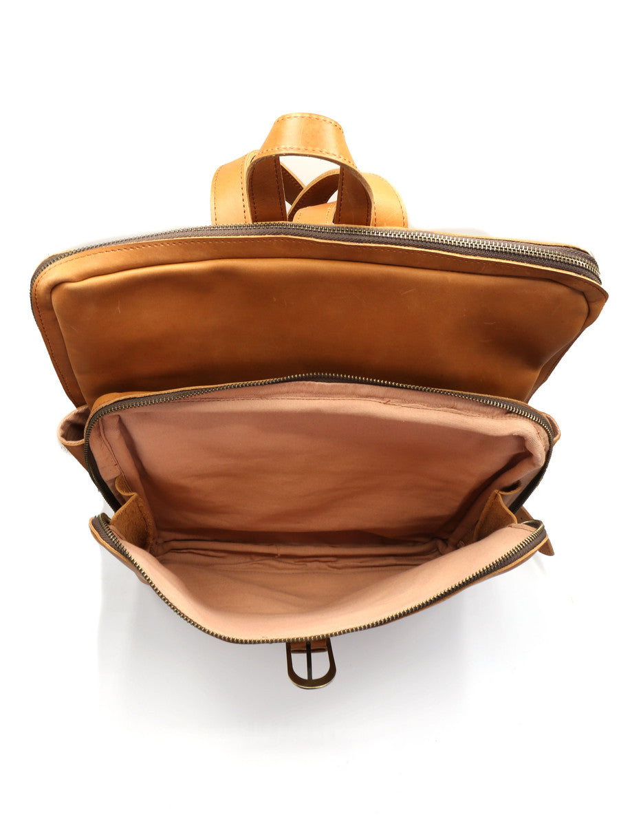 Voyager Leather Backpack