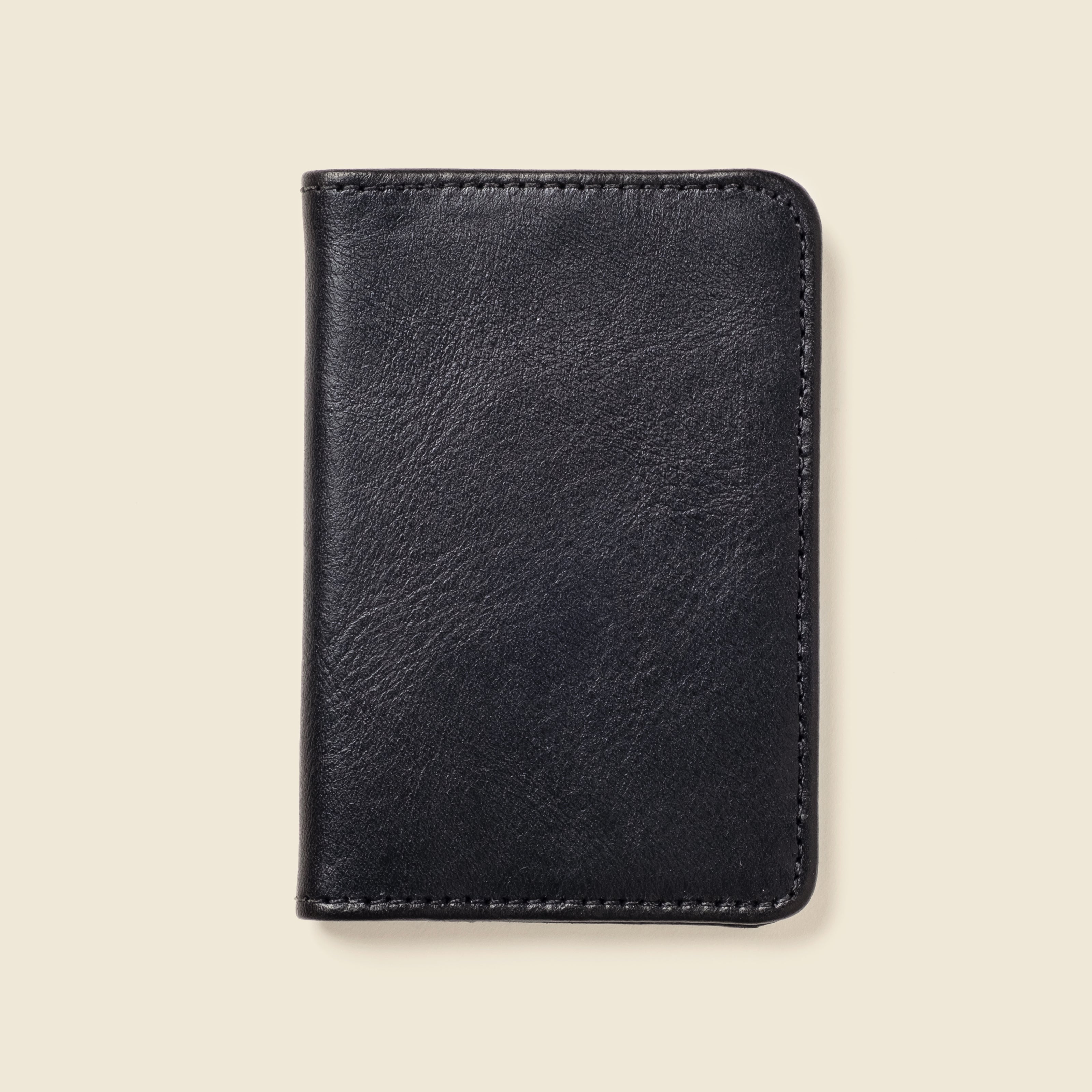 Compact Bifold with RFID protection - Black