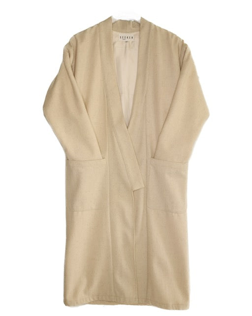 Unisex Kimono in Wool