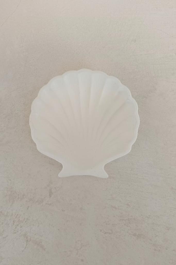 Stucco Shell Trinket Tray