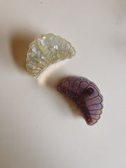 Shell Hair Clip