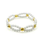 White as Snow bracelet