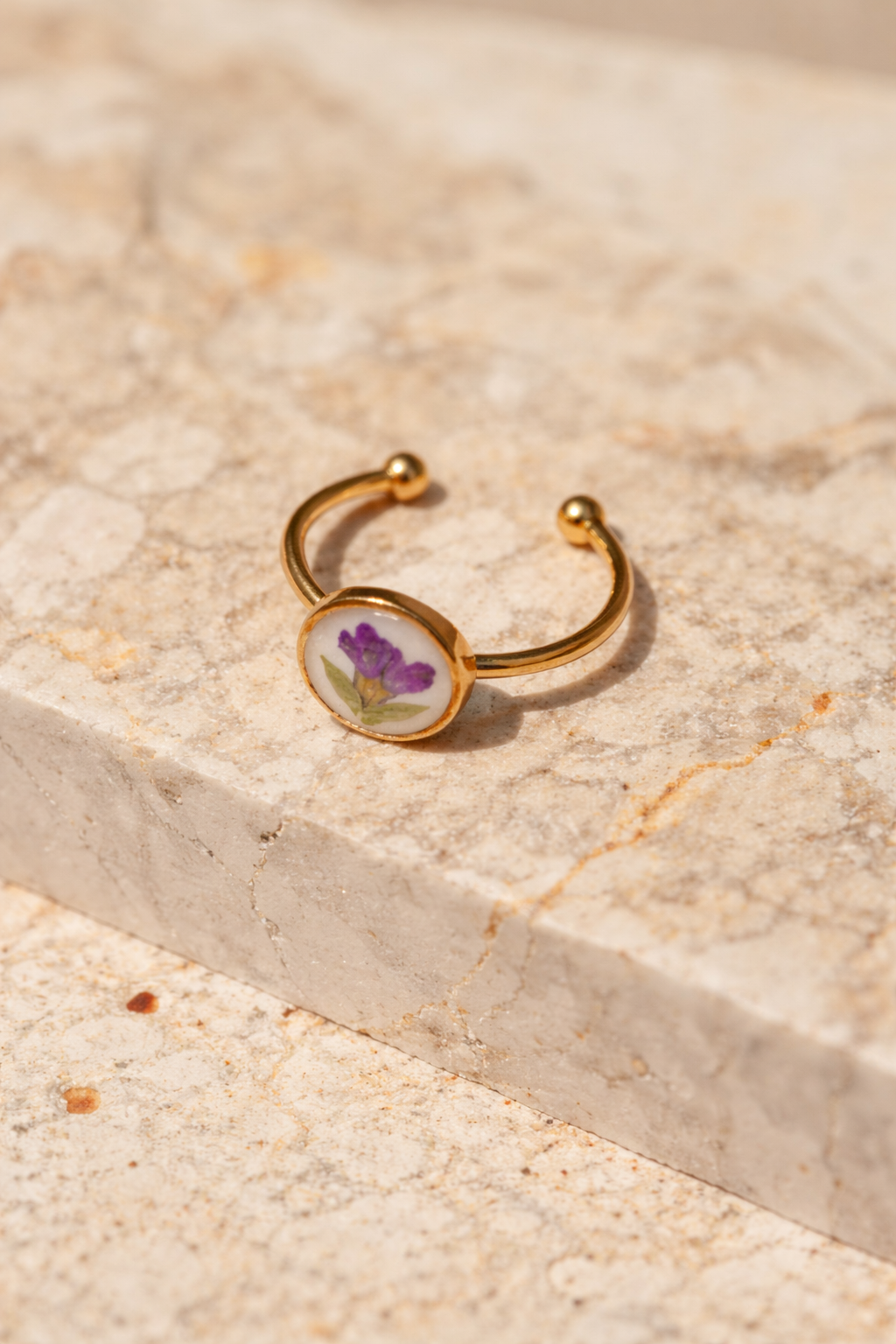 Wildflower Gold Ring
