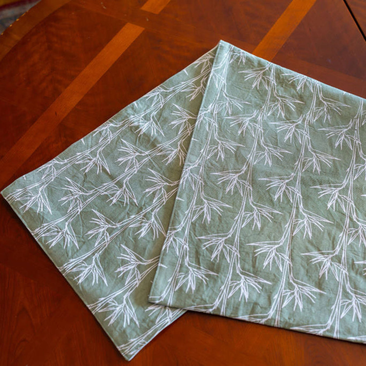 Screen Print Table Runner