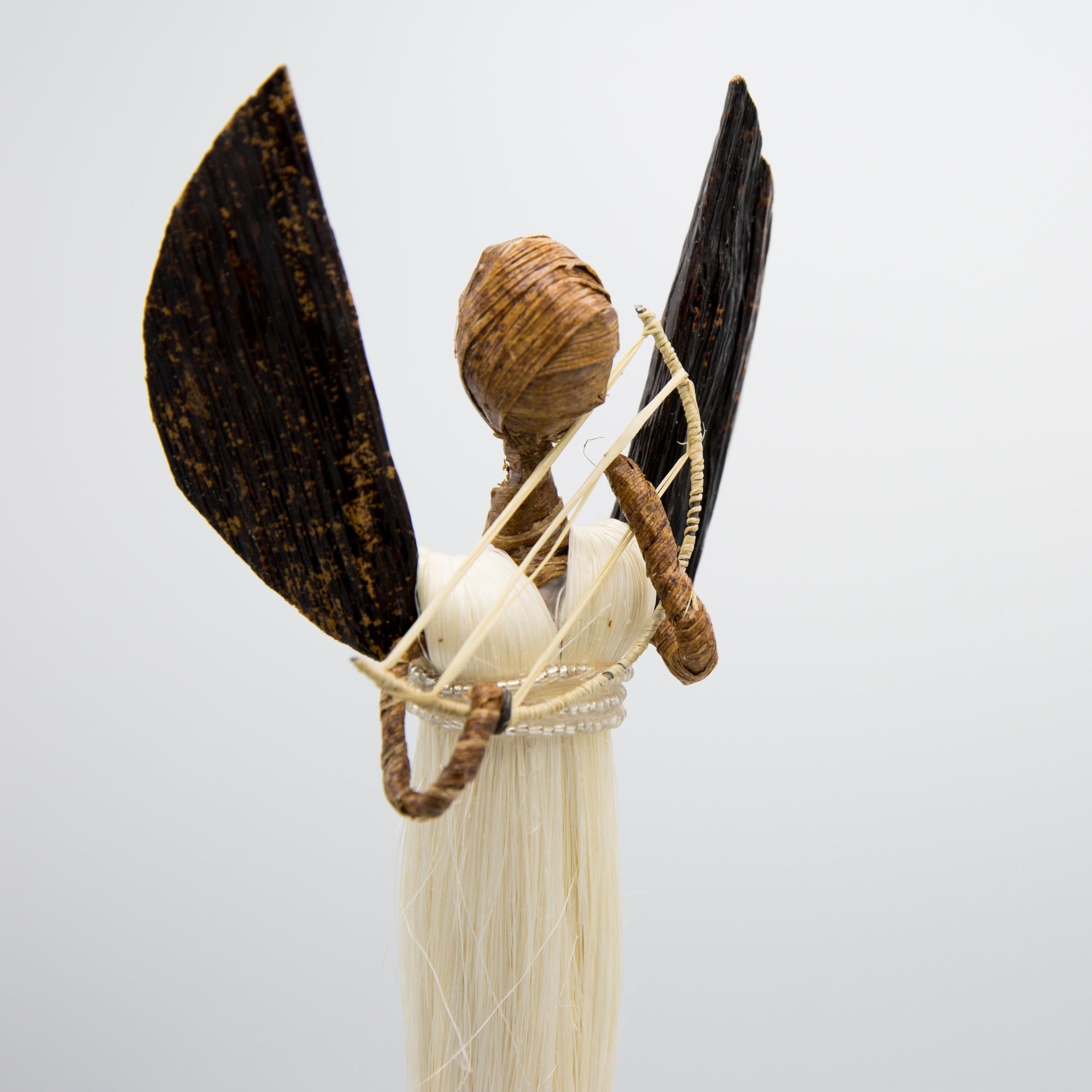 Sisal Angel Figures