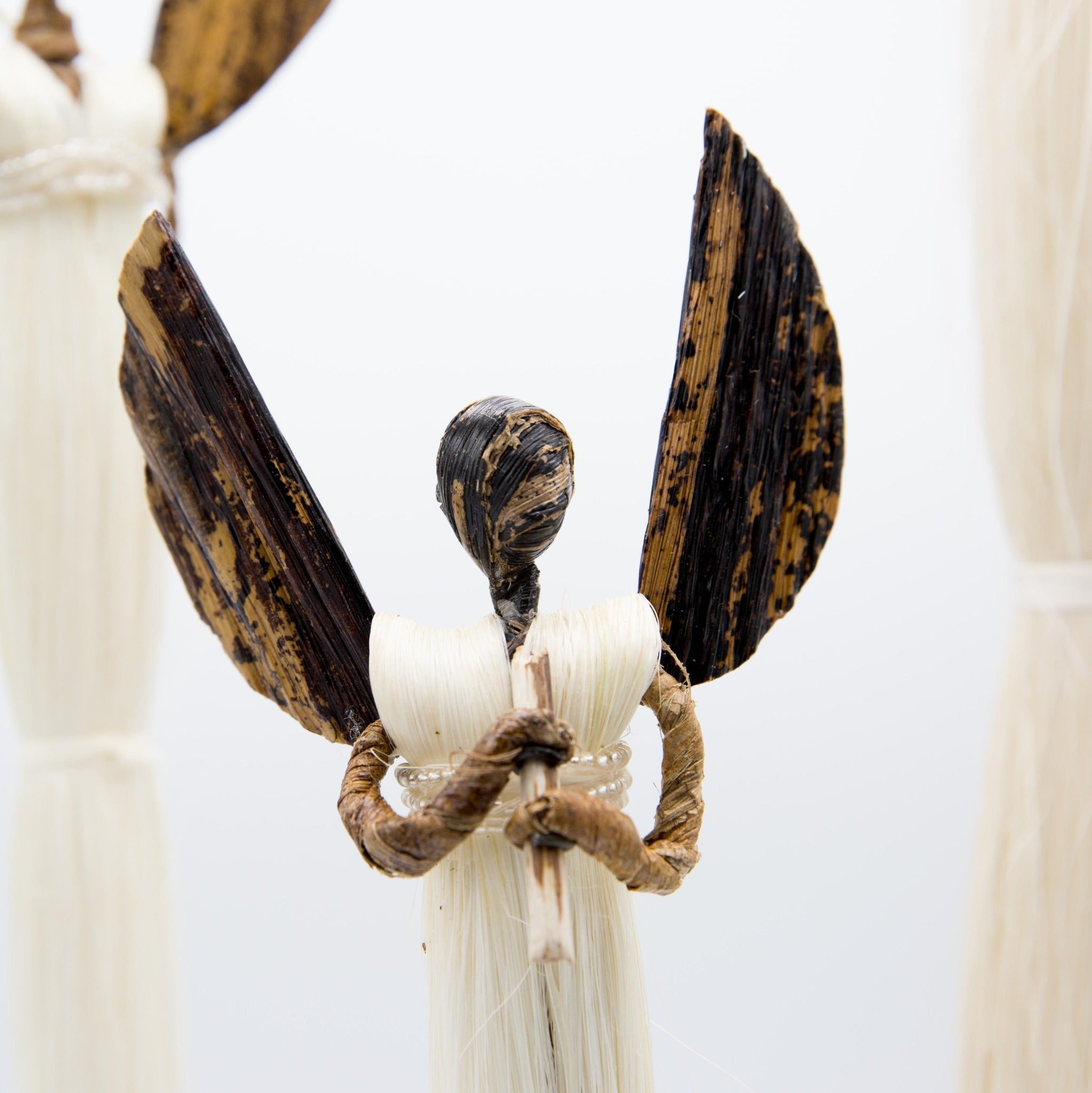 Sisal Angel Figures