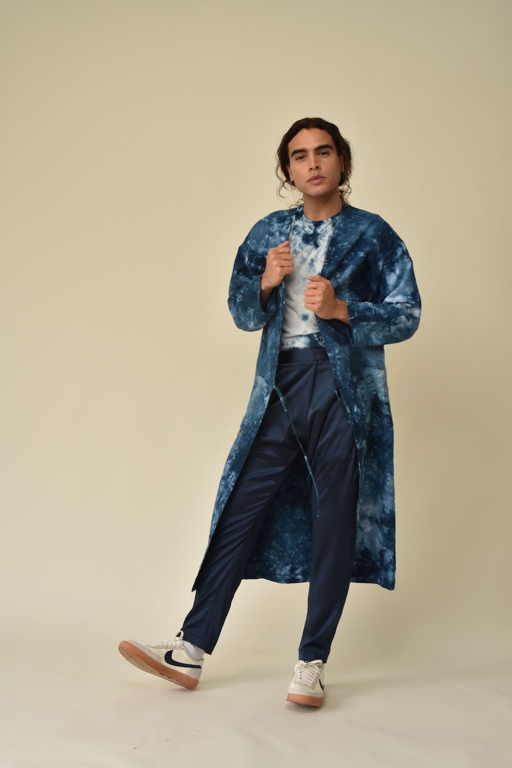 Hemp-Cotton Duster
