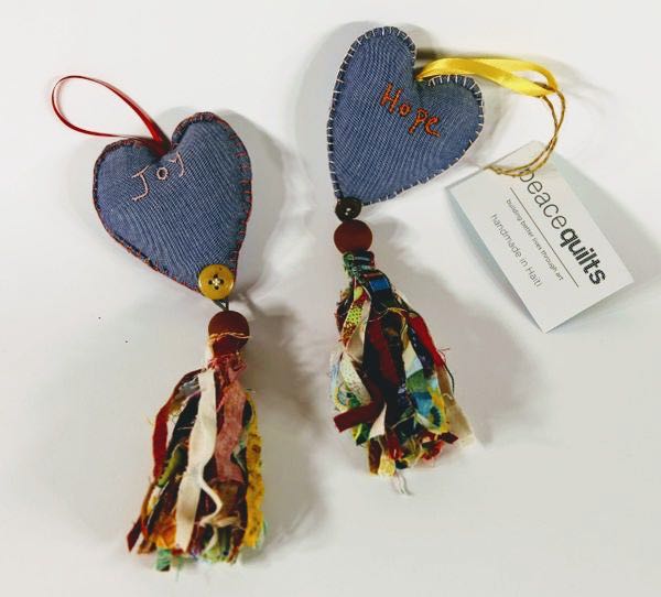 Aromatherapy Tassel Heart