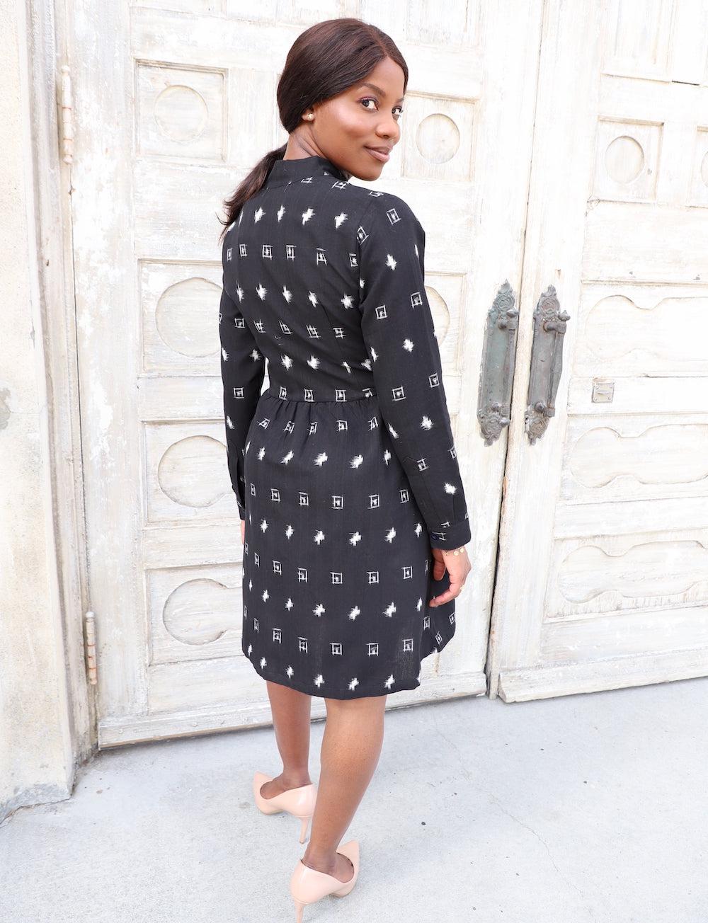 Artemis Button Dress - FINAL SALE