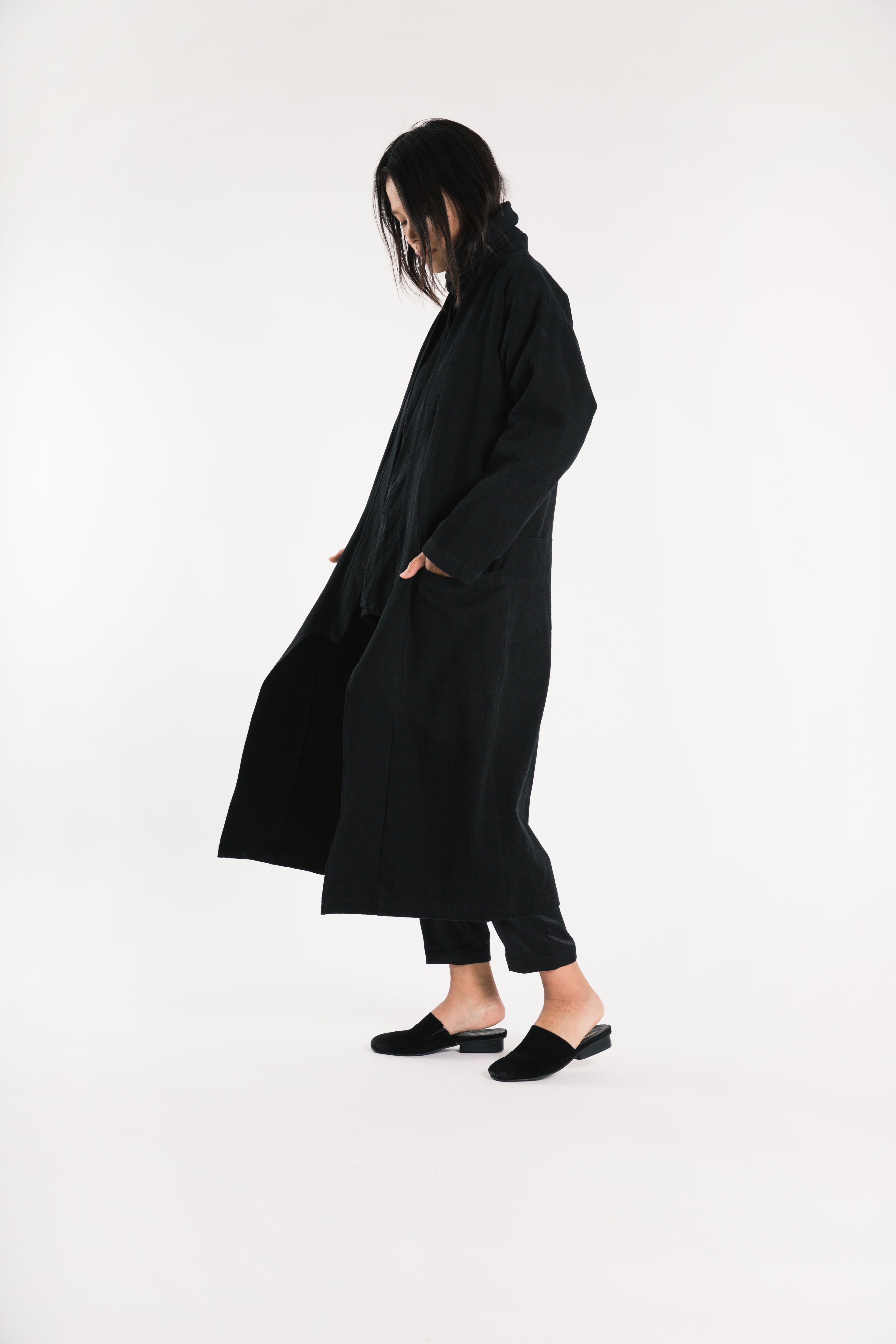Unisex Kimono in Wool