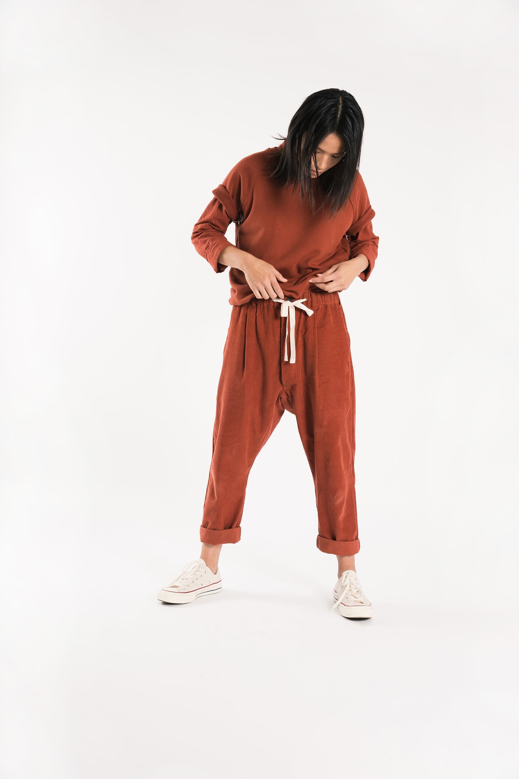 Unisex Corduroy Paddington Pant
