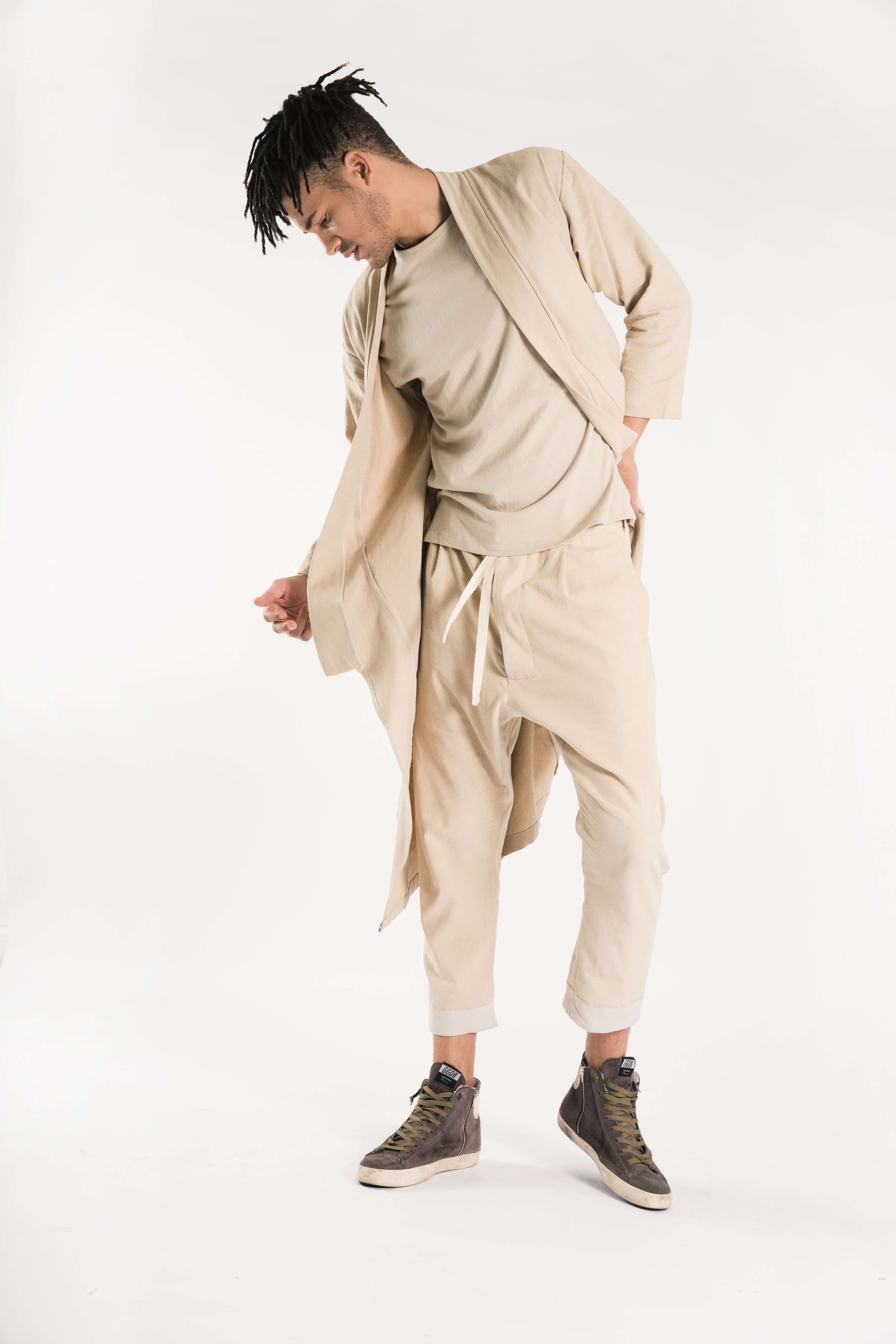Unisex Corduroy Paddington Pant